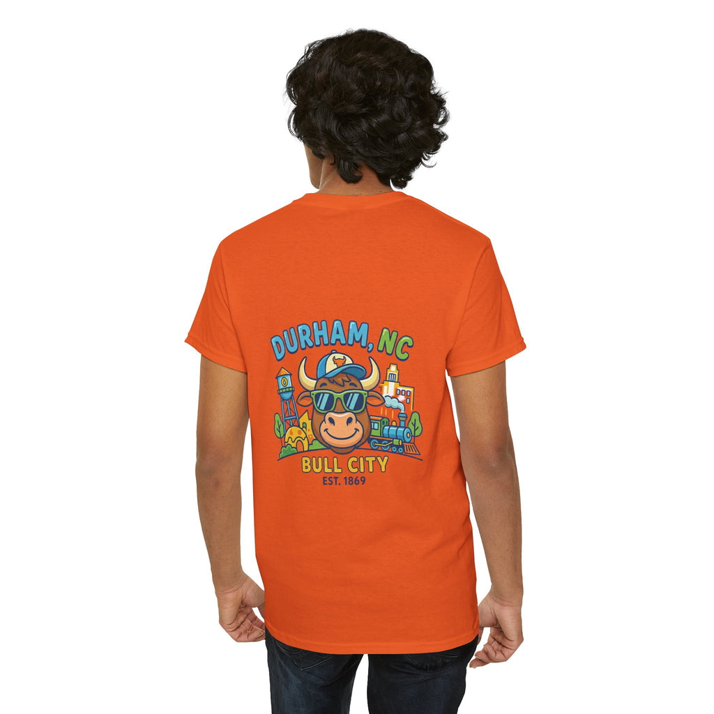 BCS15 - Printed on Back - Heavy Weight T-Shirt