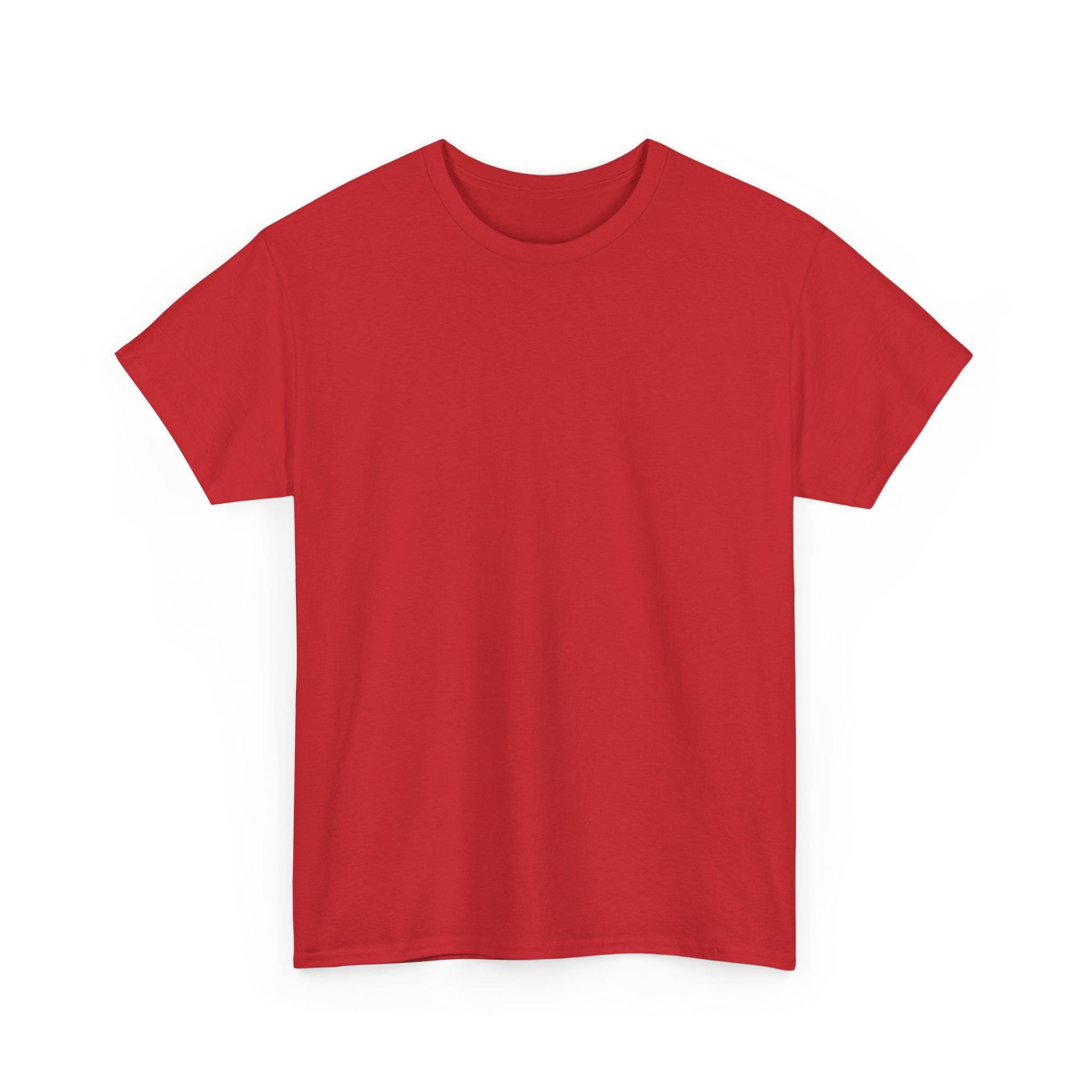 BCS11 - Printed on Back - Heavy Weight T-Shirt