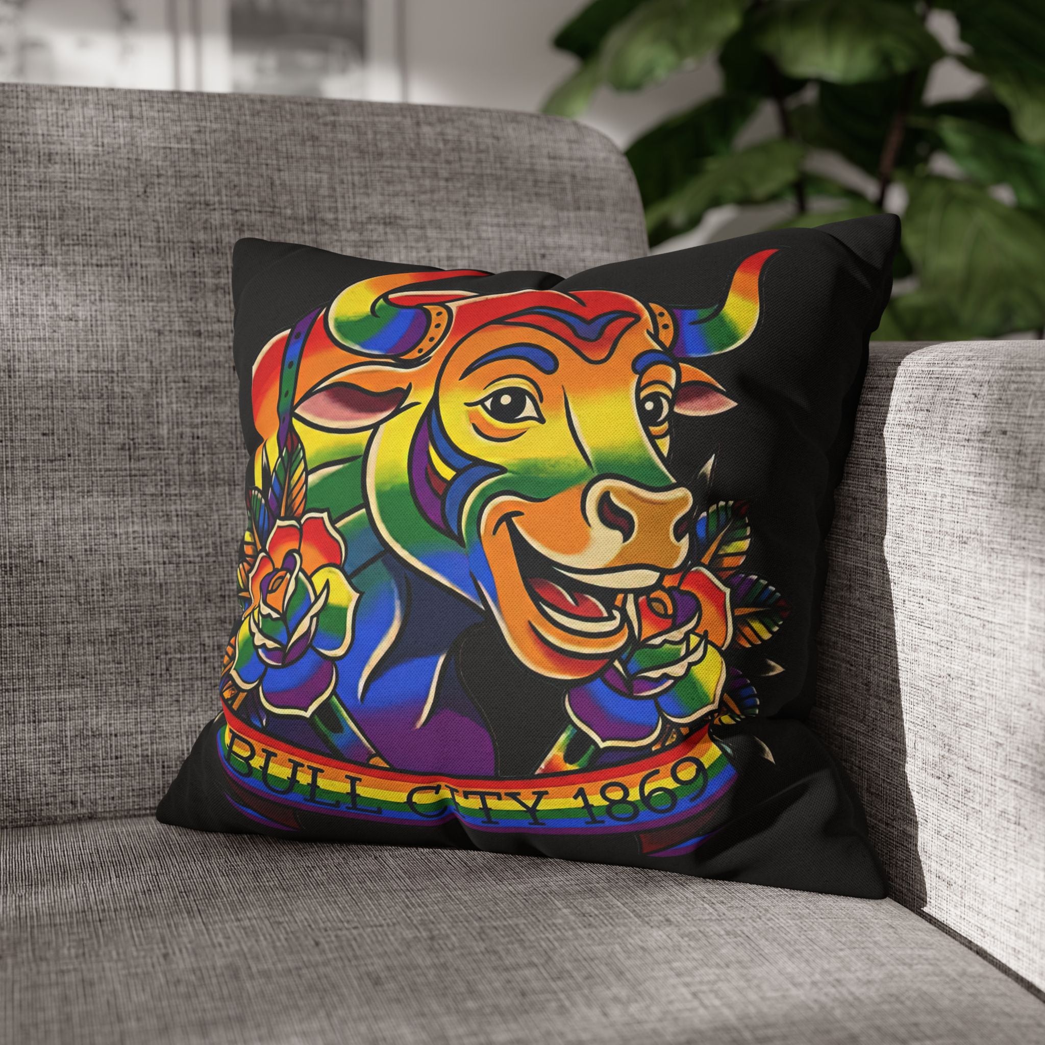 BCS4 - Throw Pillow