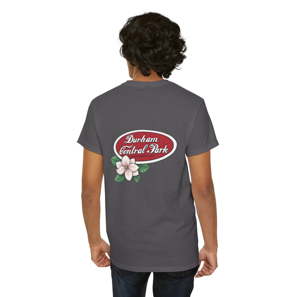 BCS11 - Printed on Back - Heavy Weight T-Shirt