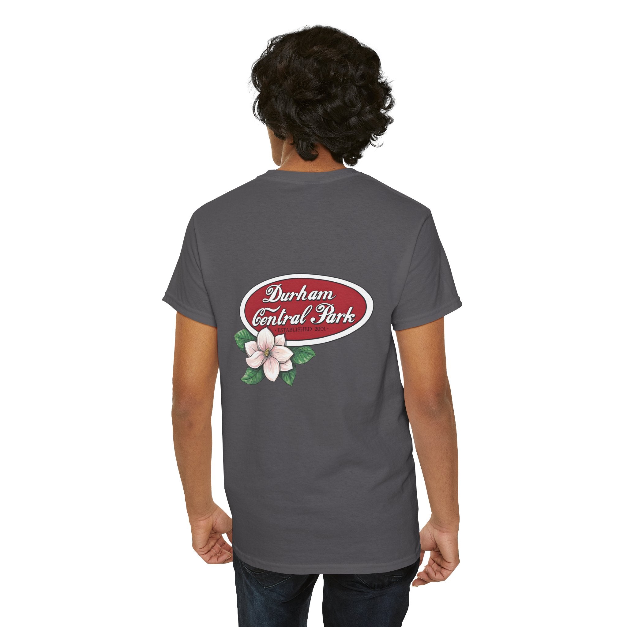 BCS11 - Printed on Back - Heavy Weight T-Shirt