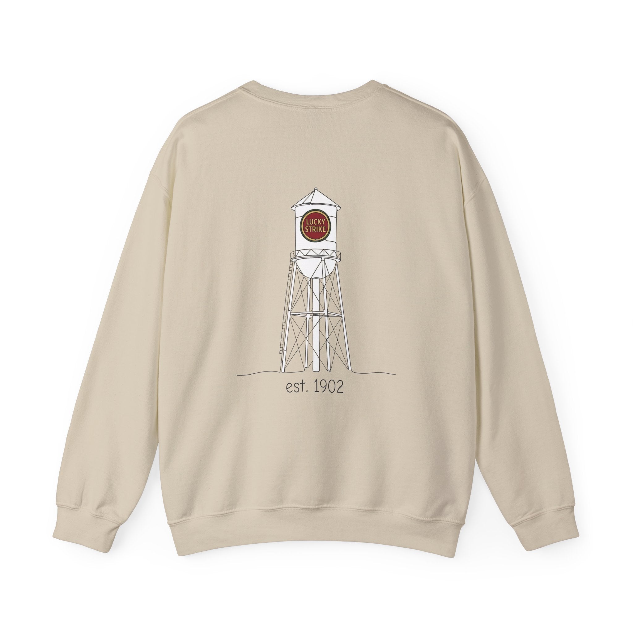 BCS1 - Crewneck Sweatshirt — Backside Print