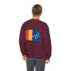 BCS17 - Crewneck Sweatshirt — Backside Print