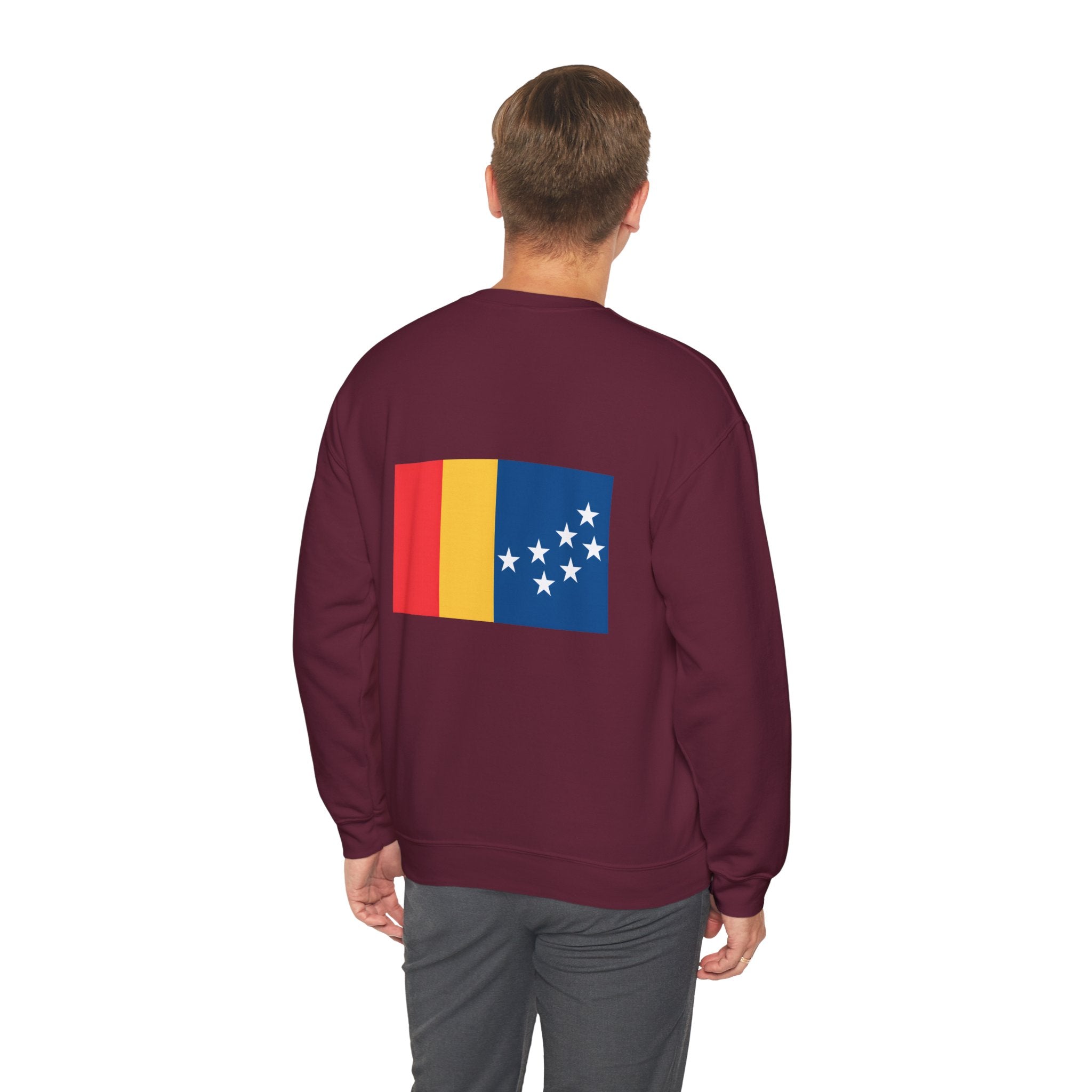 BCS17 - Crewneck Sweatshirt — Backside Print