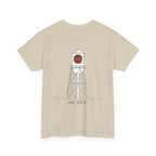 BCS1 - Printed on Back - Heavy Weight T-Shirt