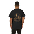 BCS9 - Printed on Back - Heavy Weight T-Shirt