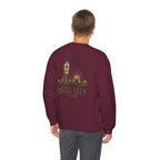 BCS9 - Crewneck Sweatshirt — Backside Print
