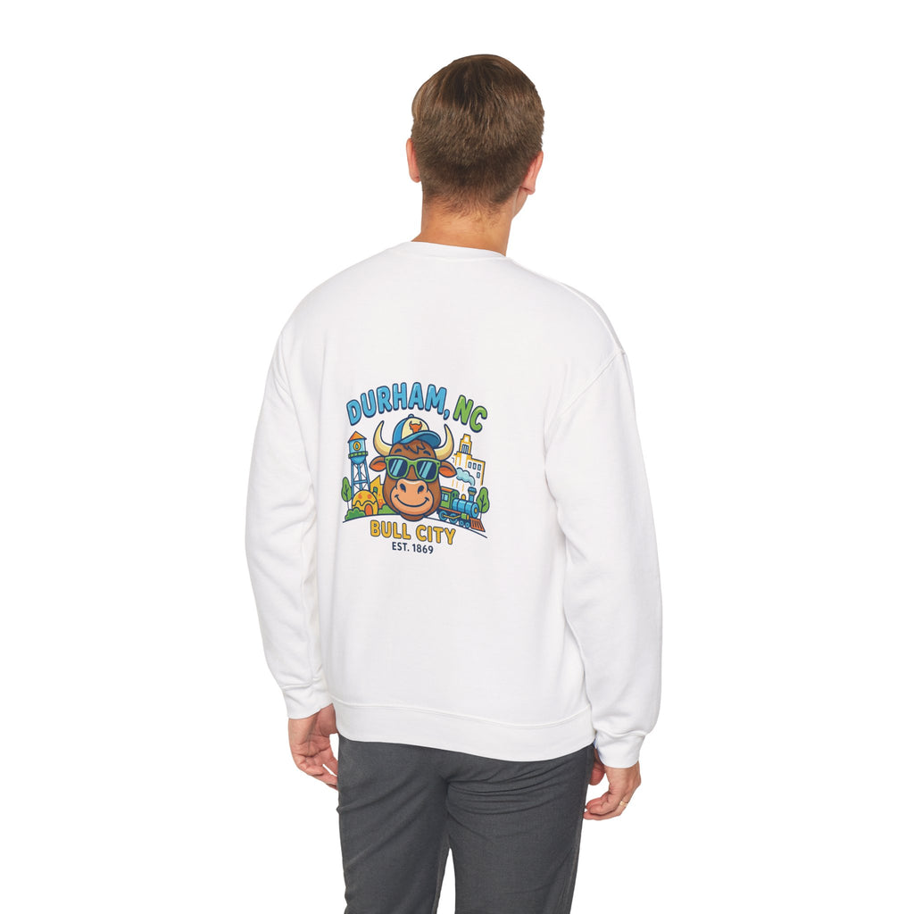 BCS15 - Crewneck Sweatshirt — Backside Print