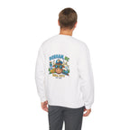 BCS15 - Crewneck Sweatshirt — Backside Print