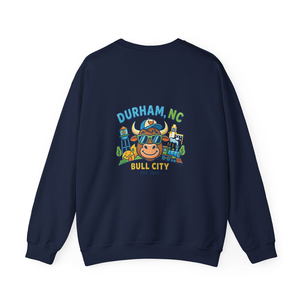 BCS15 - Crewneck Sweatshirt — Backside Print