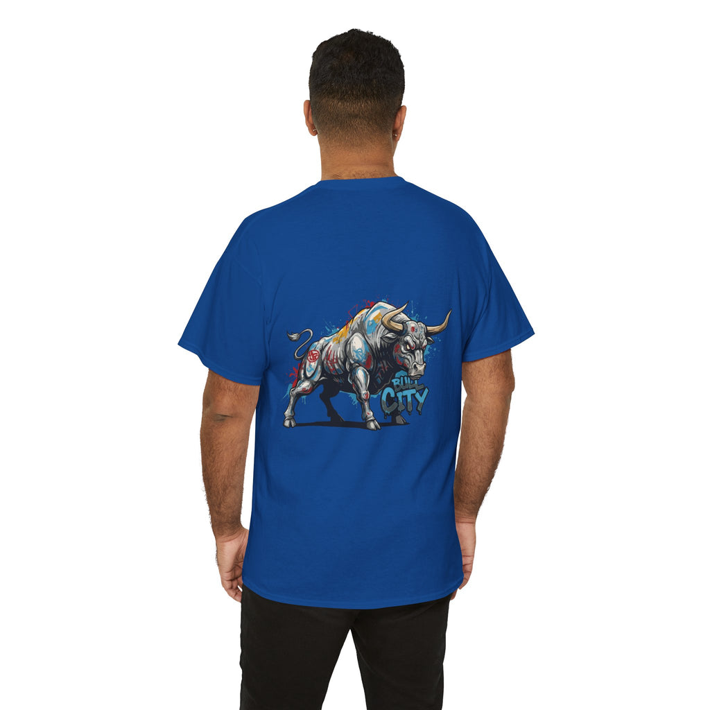 BCS2 - Print on Back - Heavy Weight T-Shirt
