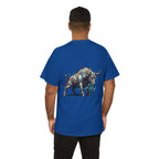 BCS2 - Print on Back - Heavy Weight T-Shirt