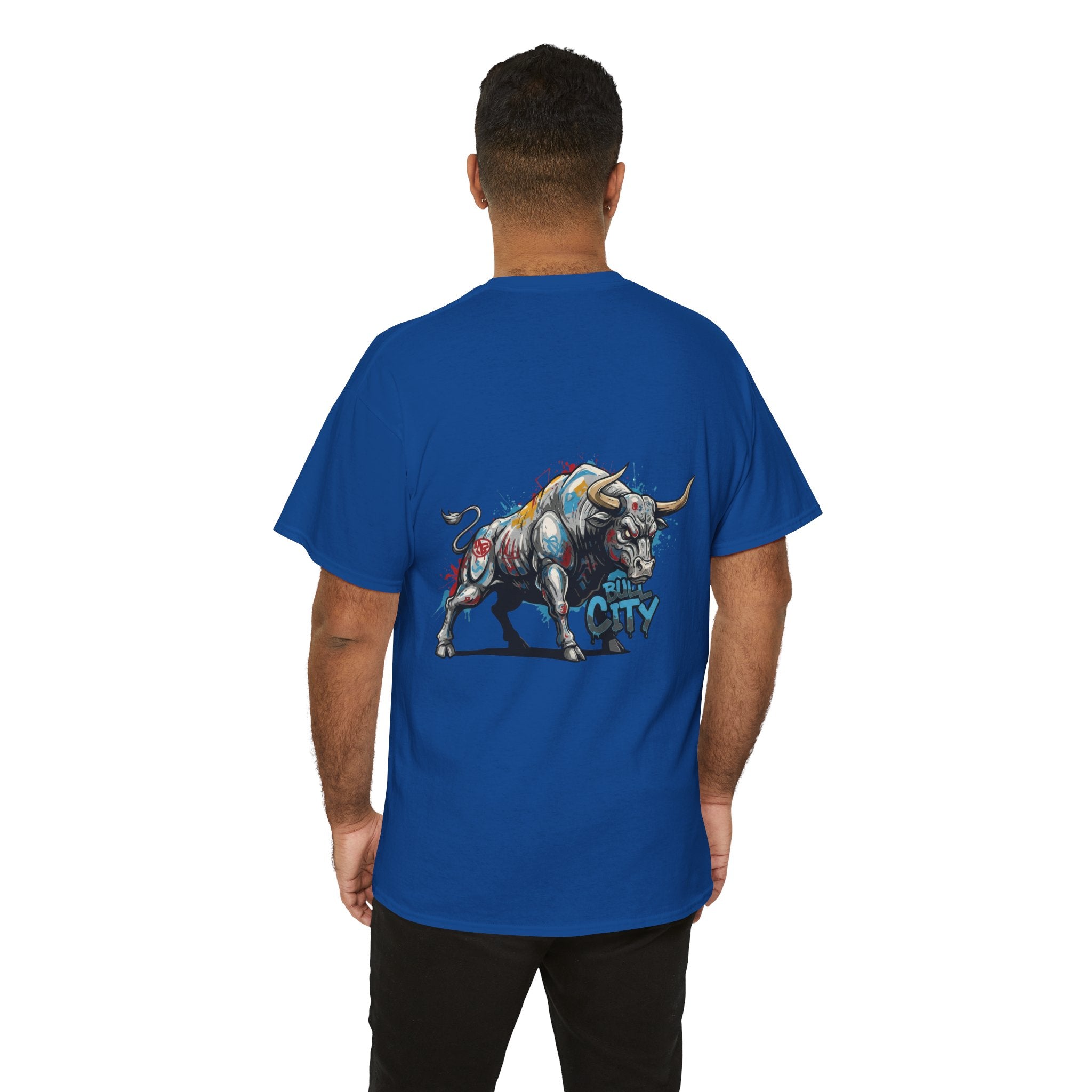 BCS2 - Print on Back - Heavy Weight T-Shirt