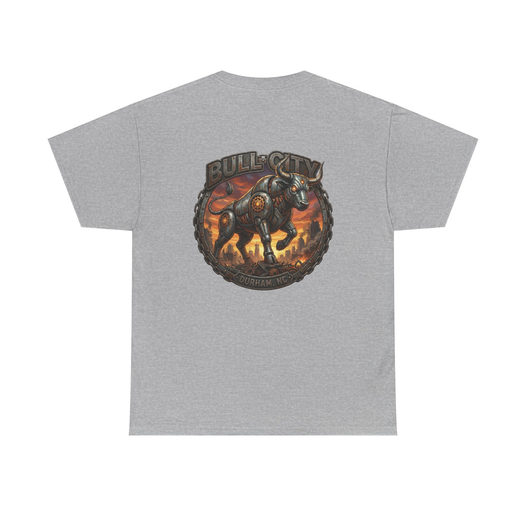 BCS5 - Printed on Back - Heavy Weight T-Shirt