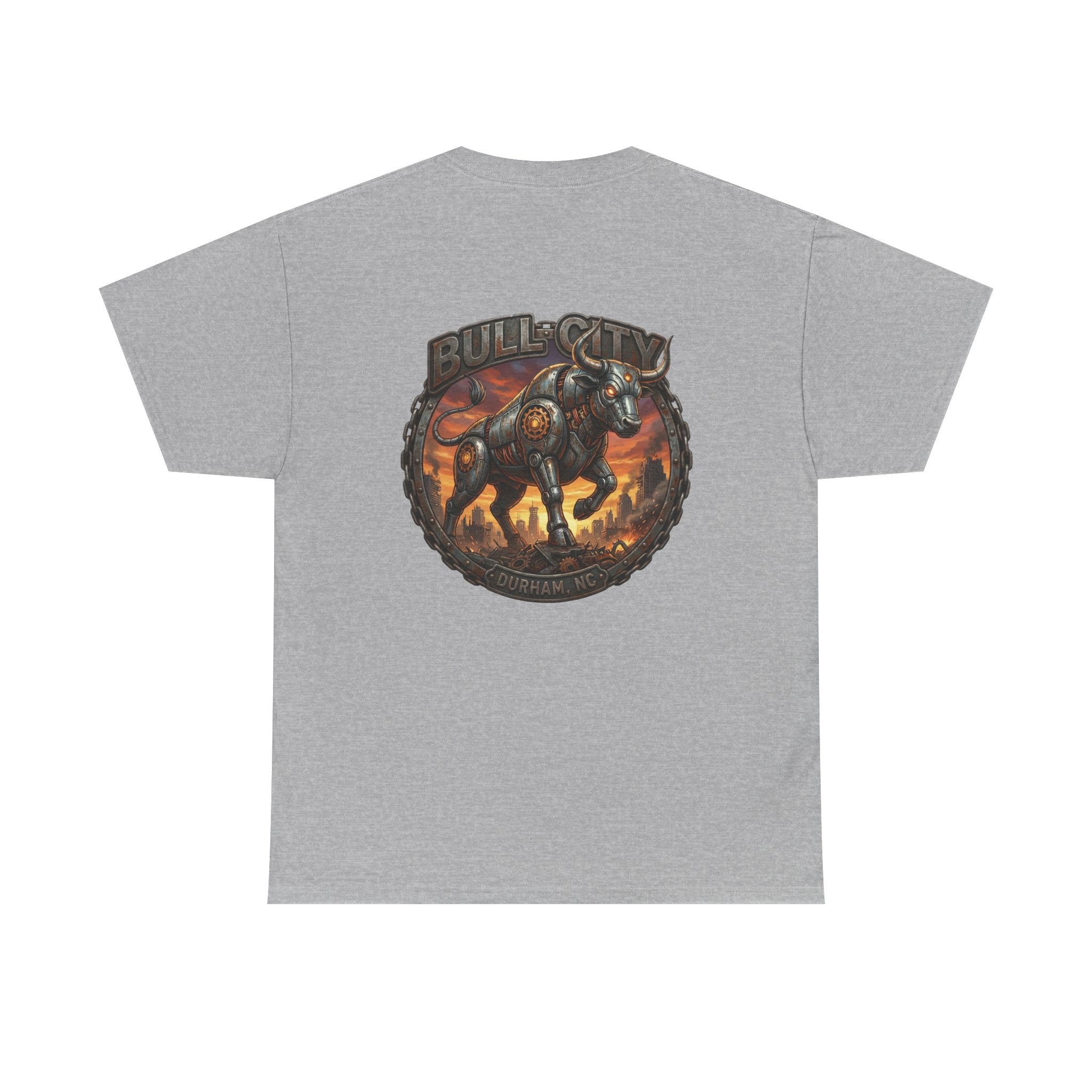 BCS5 - Printed on Back - Heavy Weight T-Shirt