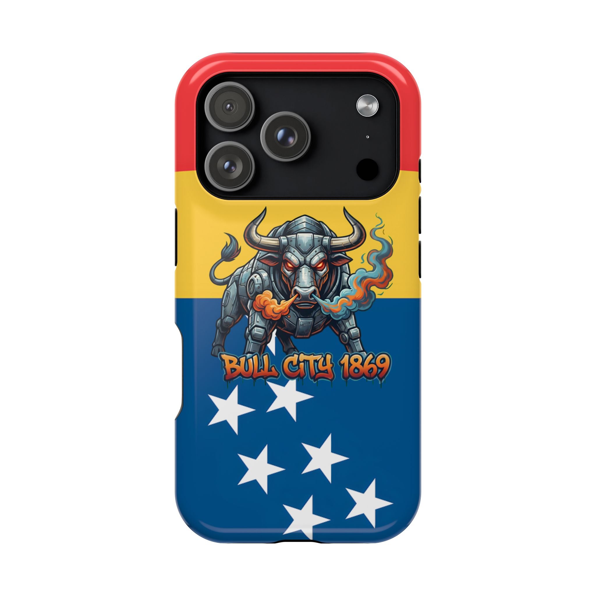 Bull City 1869 - Impact-Resistant Phone Case