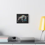 Bull City Vintage 1 - Matte Canvas Wall Art