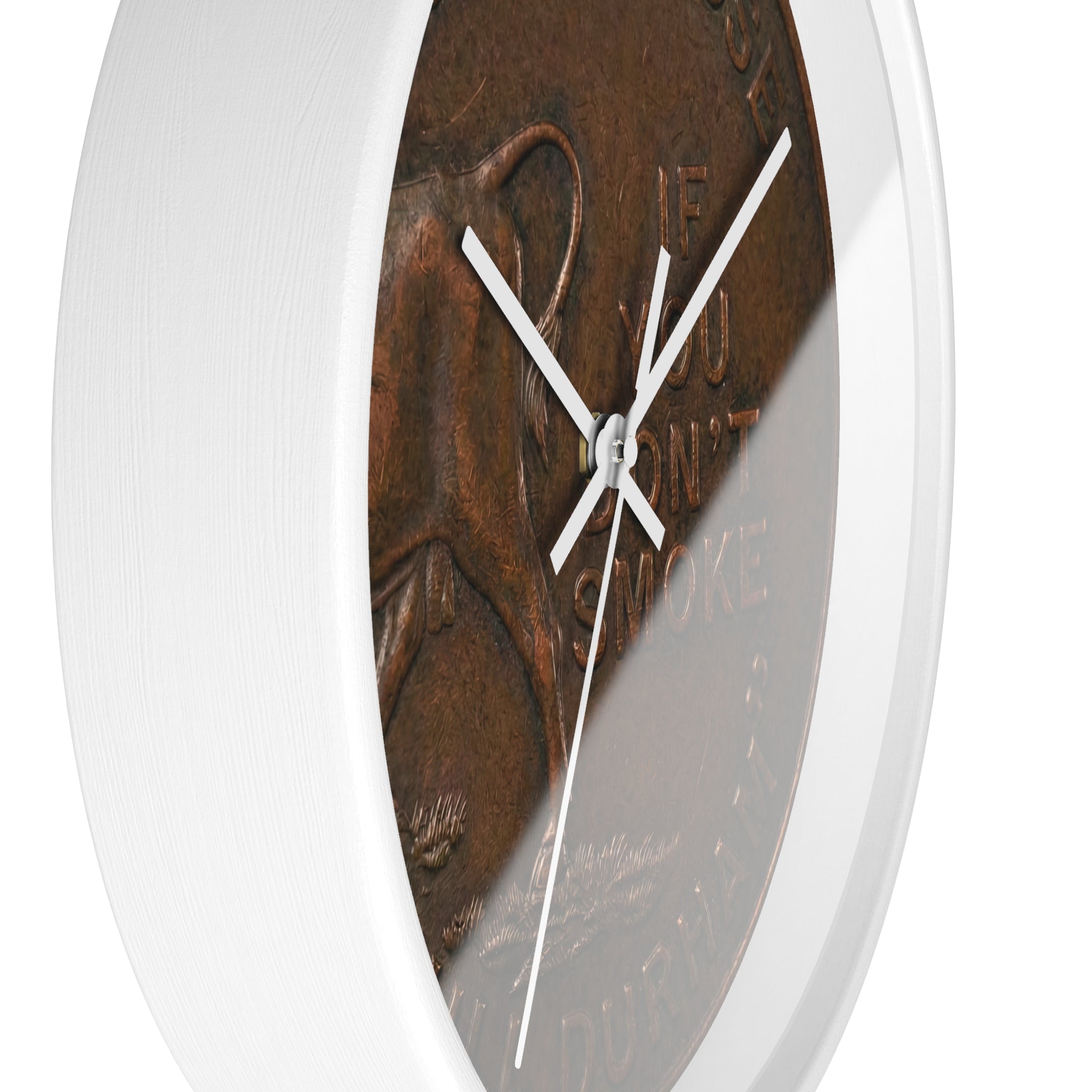 BCS17 - Durham Coin Wall Clock