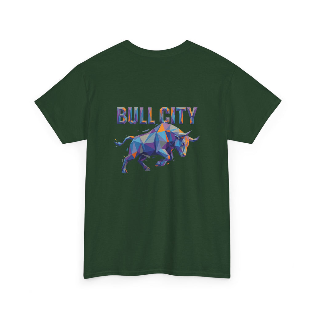 BCS3 - Printed on Back - Heavy Weight T-Shirt