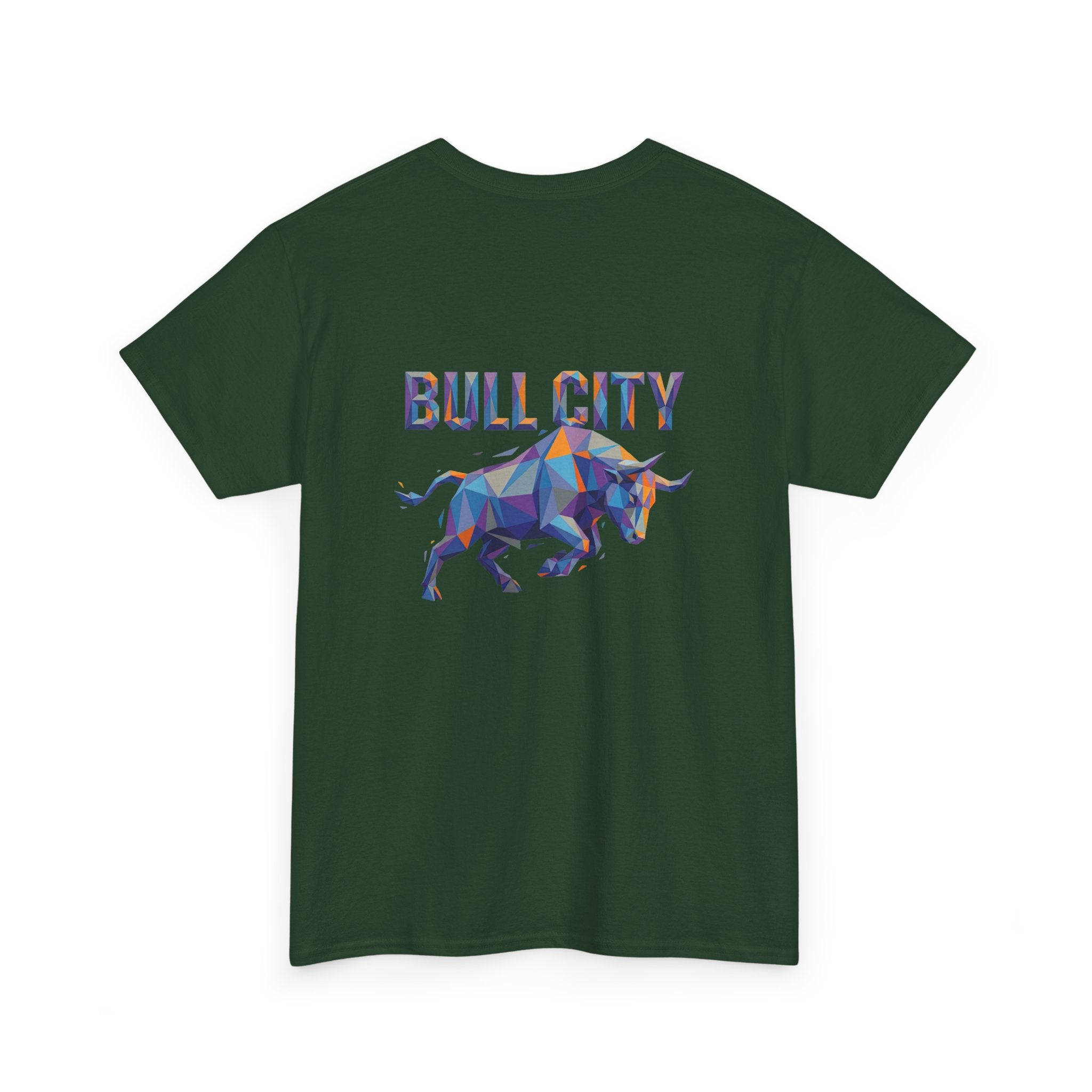 BCS3 - Printed on Back - Heavy Weight T-Shirt