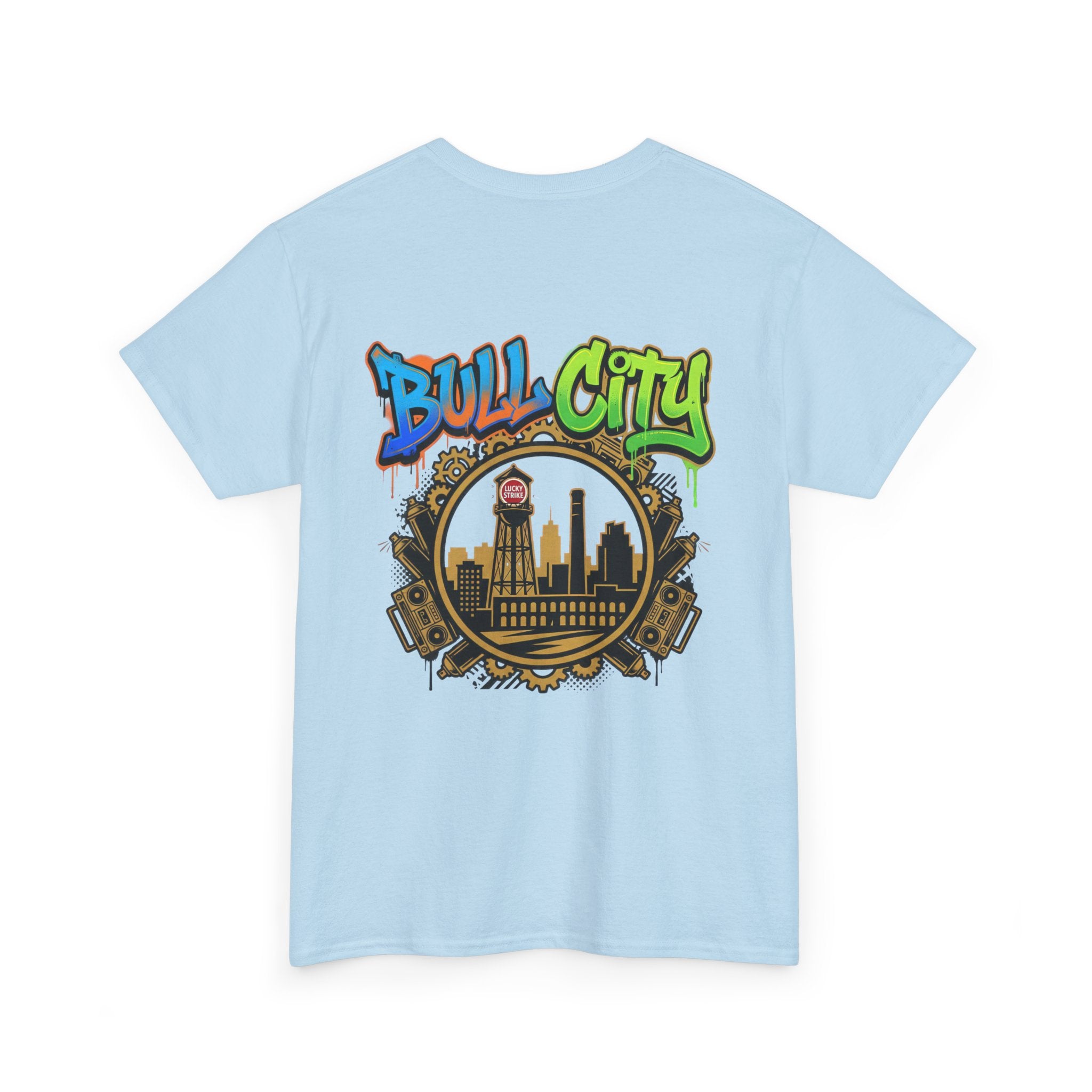 BCS7 - Printed on Back - Heavy Weight T-Shirt