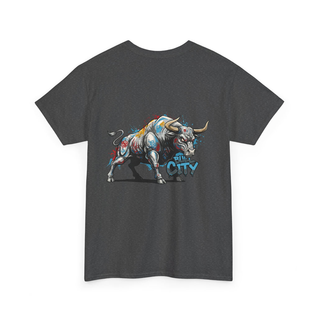 BCS2 - Print on Back - Heavy Weight T-Shirt