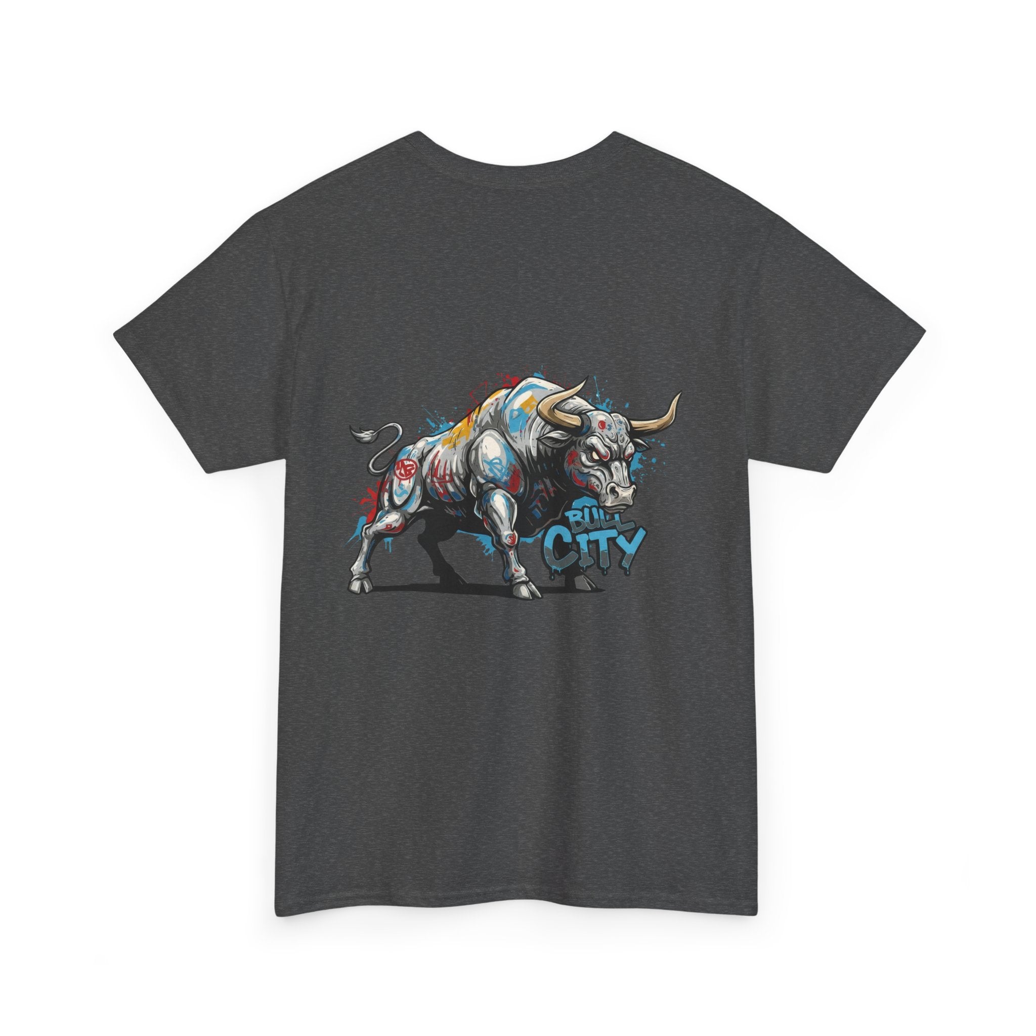 BCS2 - Print on Back - Heavy Weight T-Shirt