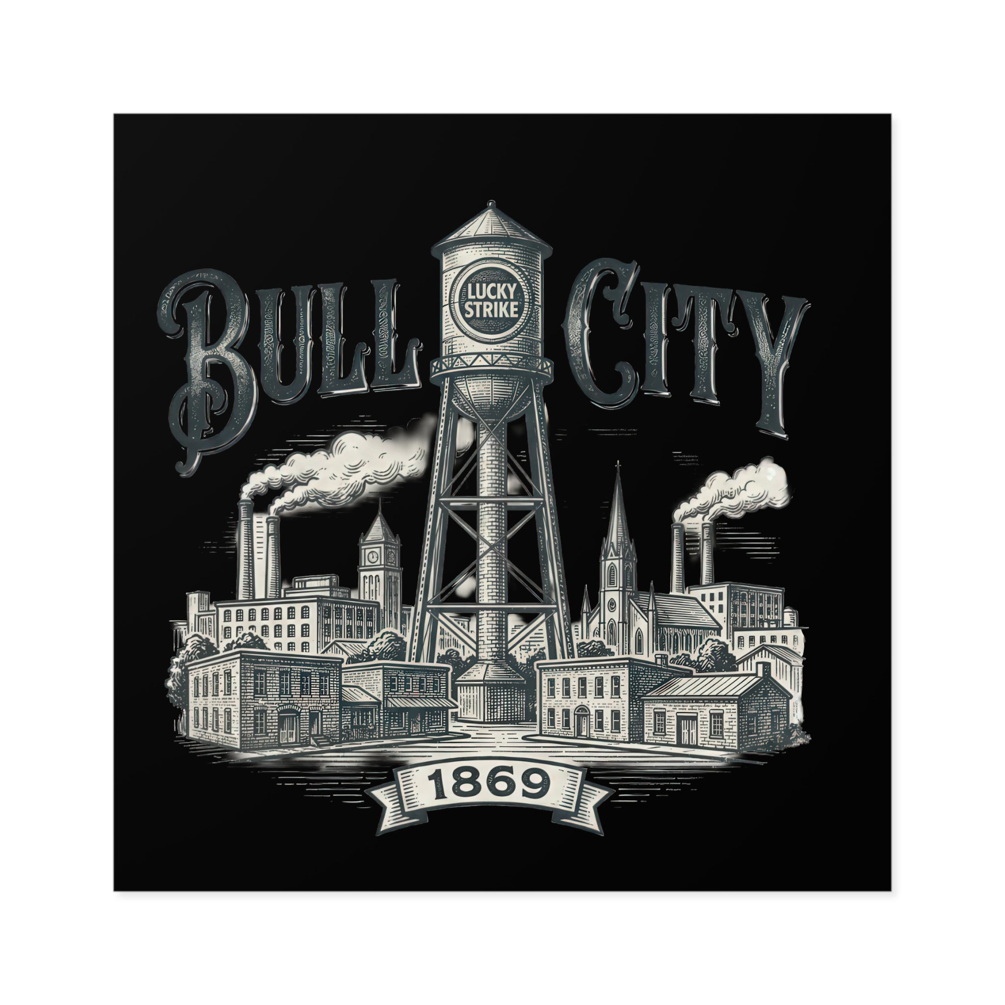 BCS8 - Square Sticker