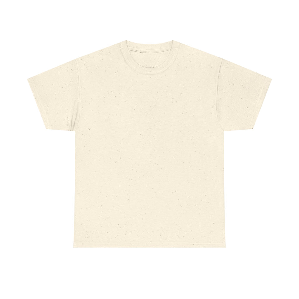BCS11 - Printed on Back - Heavy Weight T-Shirt