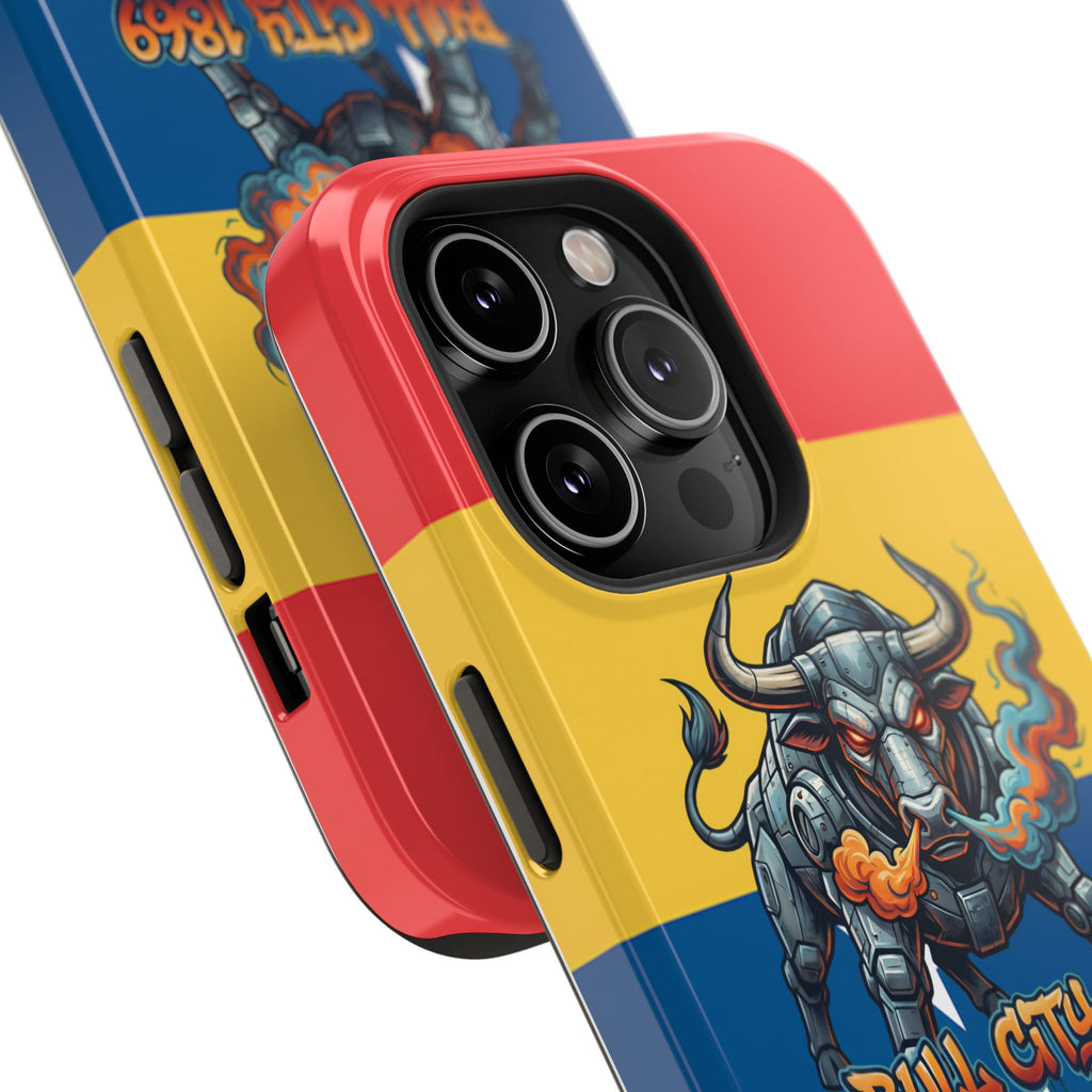Bull City 1869 - Impact-Resistant Phone Case