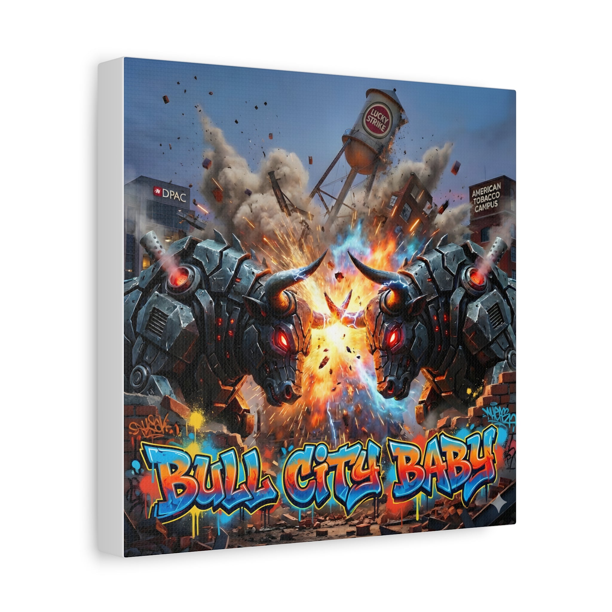 Matte Canvas, Stretched, 1.25"