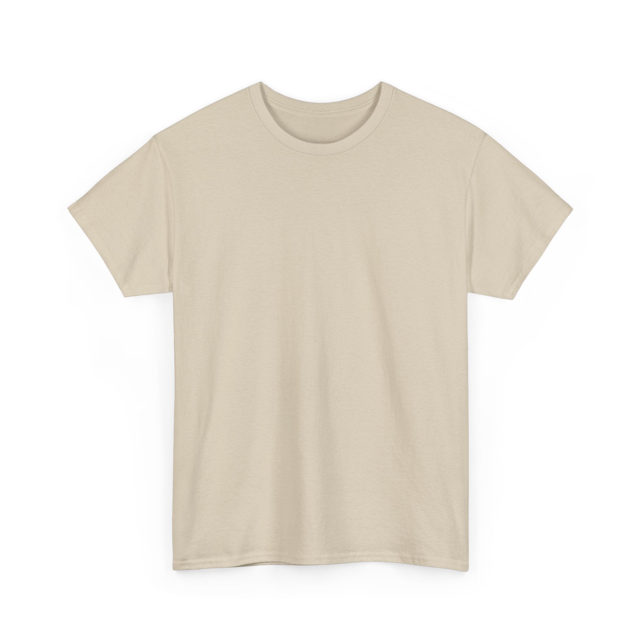BCS13 - Printed on Back - Heavy Weight T-Shirt