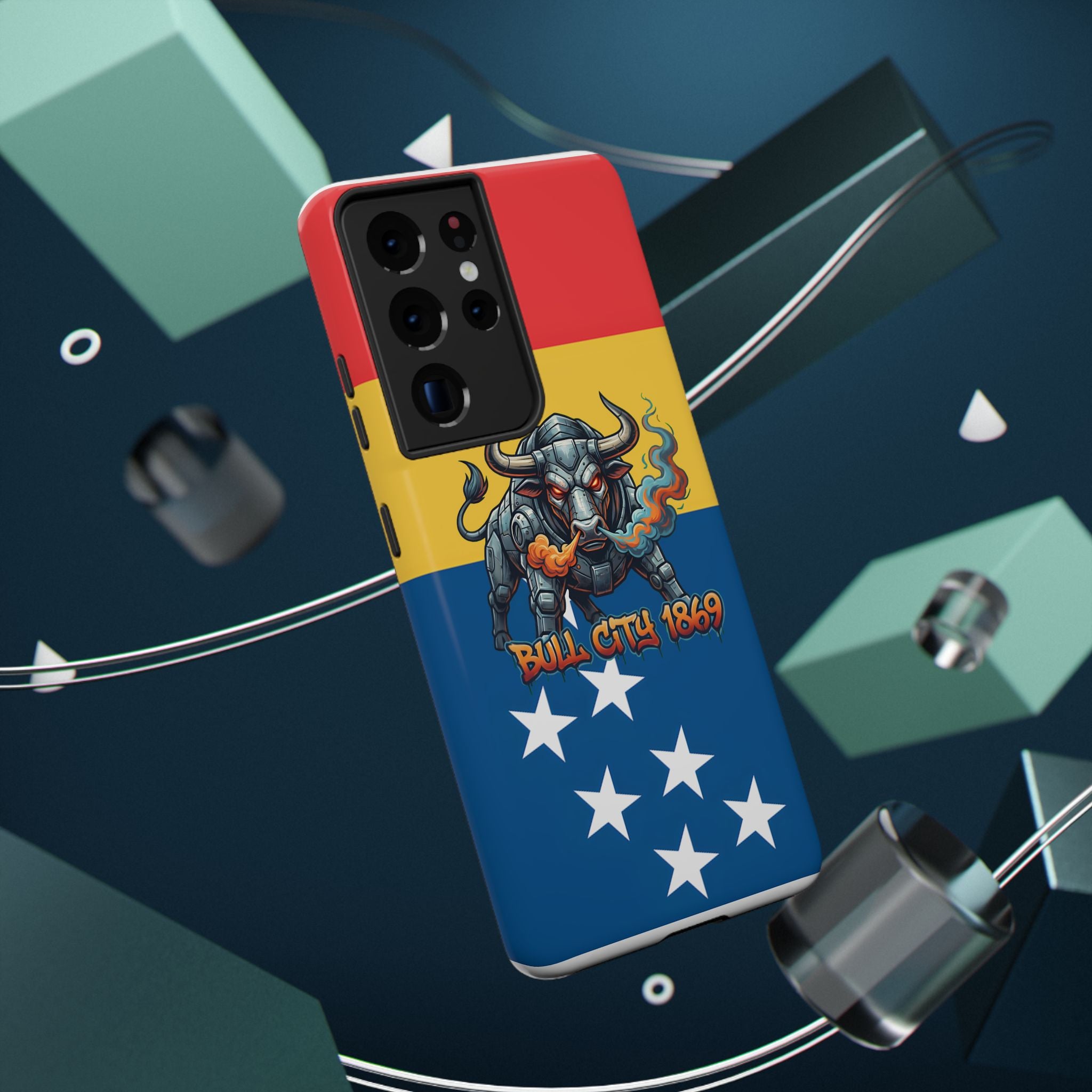 Bull City 1869 - Impact-Resistant Phone Case