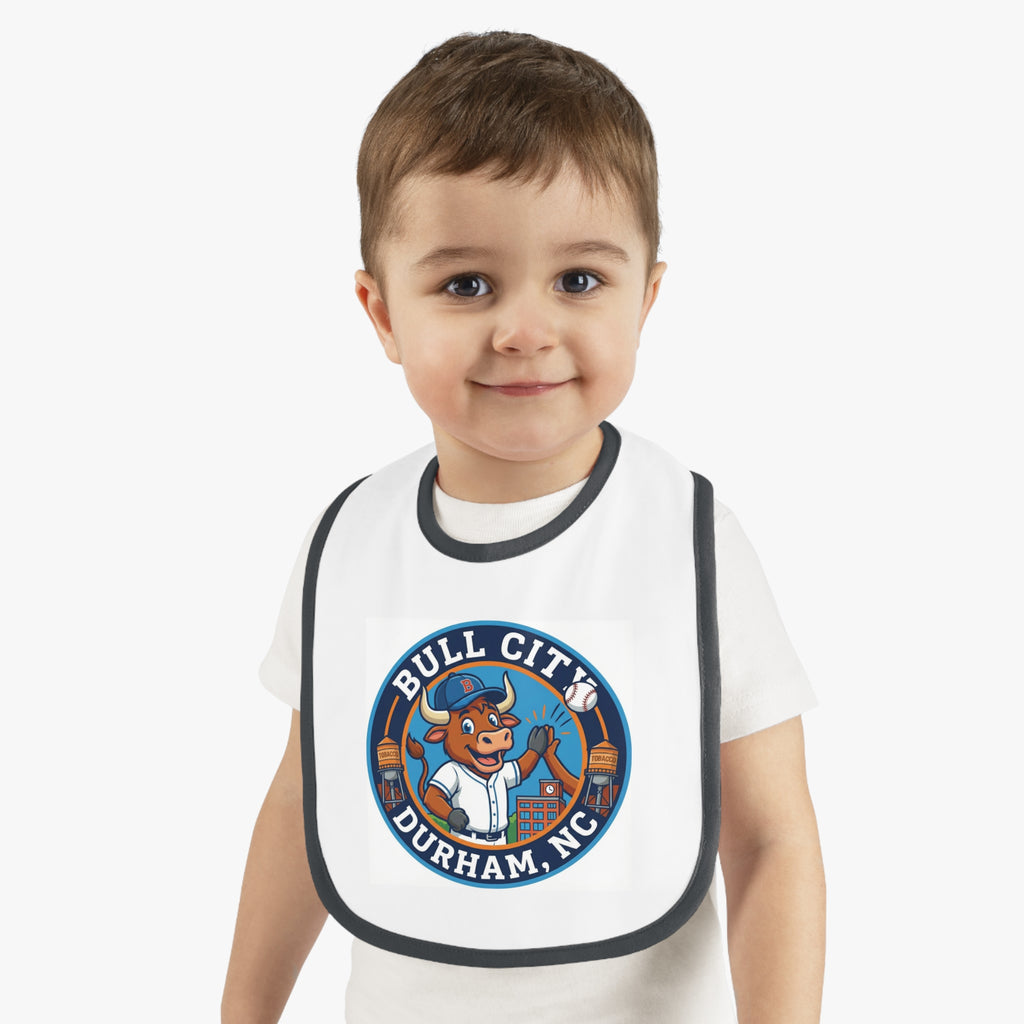 Bull City 1869 - Baby Jersey Bib