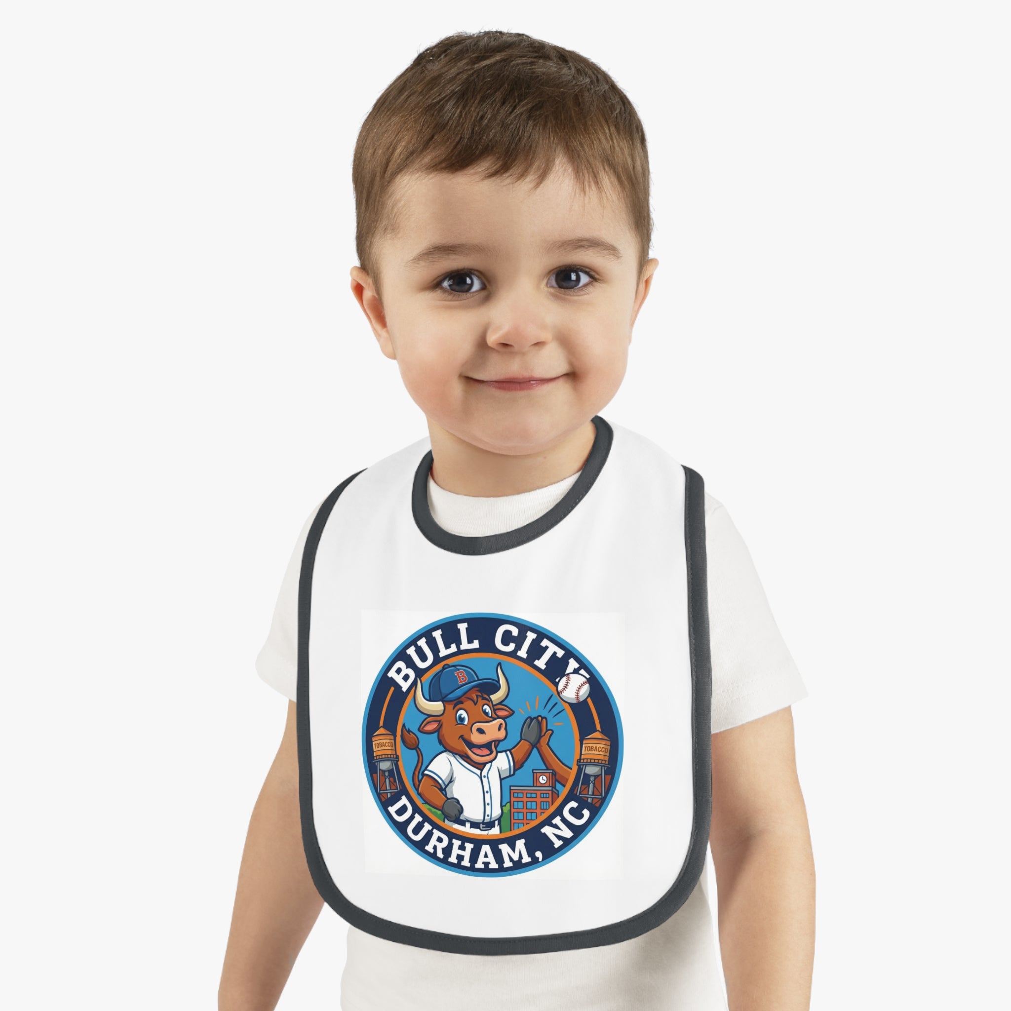 Bull City 1869 - Baby Jersey Bib