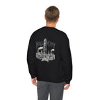 BCS8 - Crewneck Sweatshirt — Backside Print