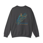 BCS10 - Crewneck Sweatshirt — Backside Print