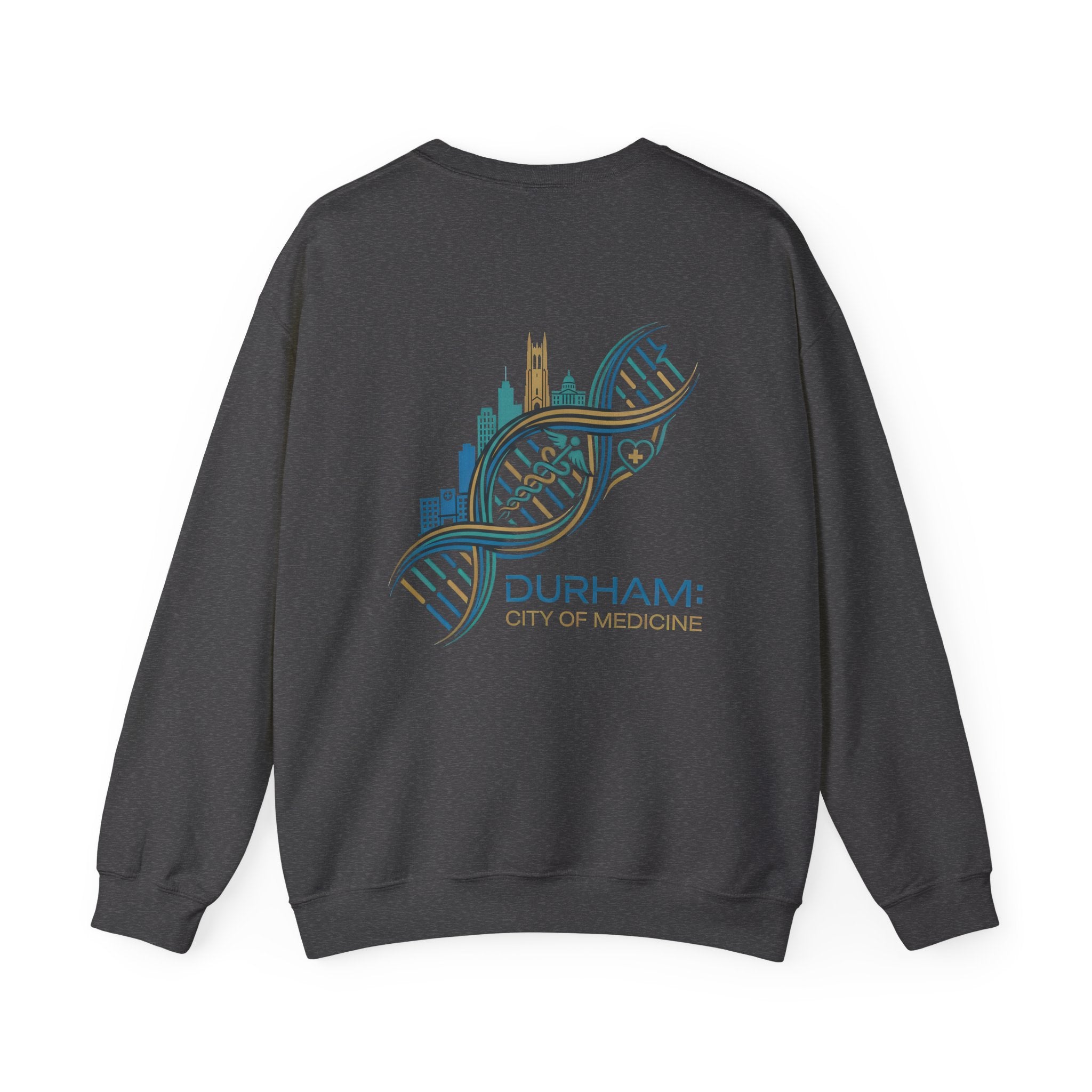 BCS10 - Crewneck Sweatshirt — Backside Print