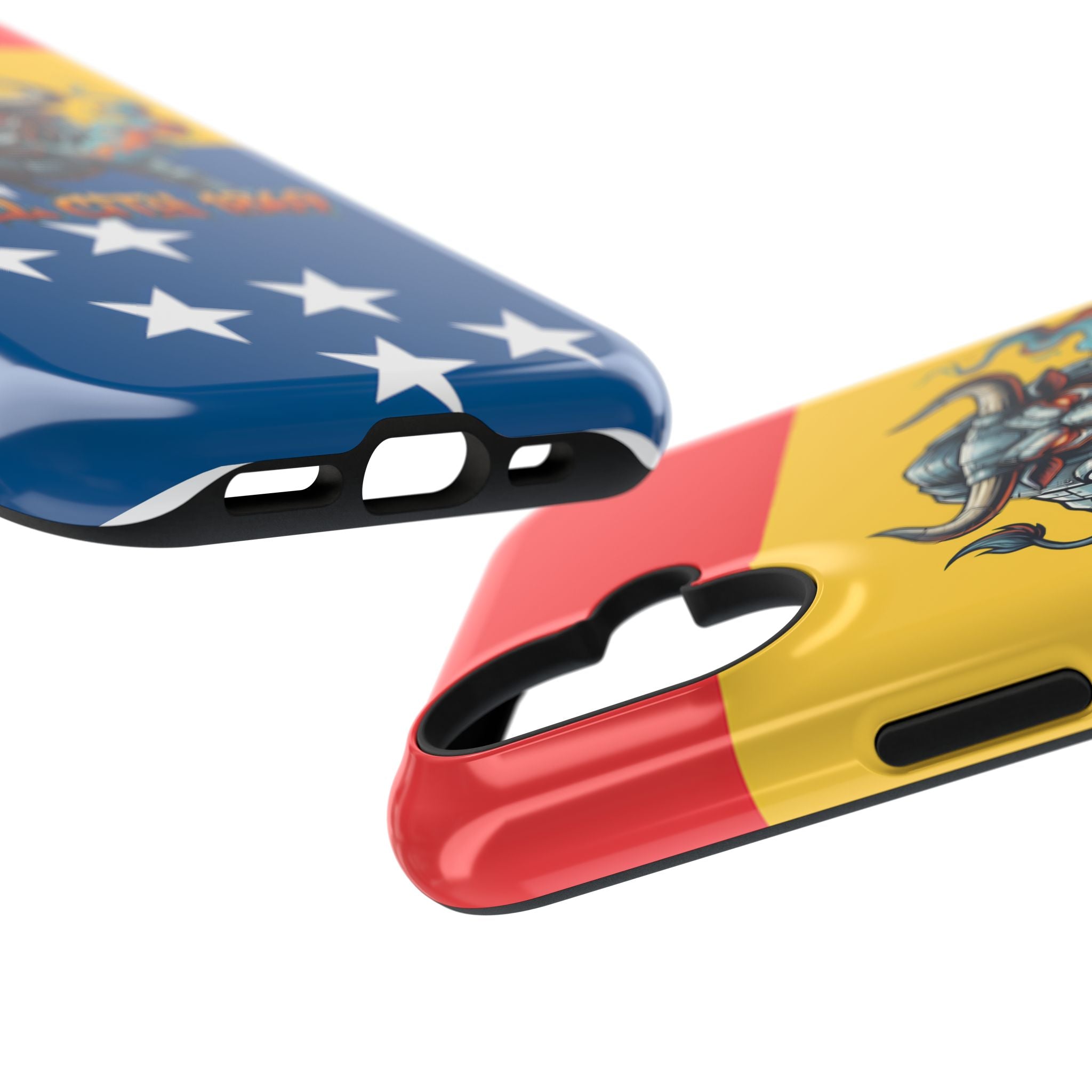 Bull City 1869 - Impact-Resistant Phone Case