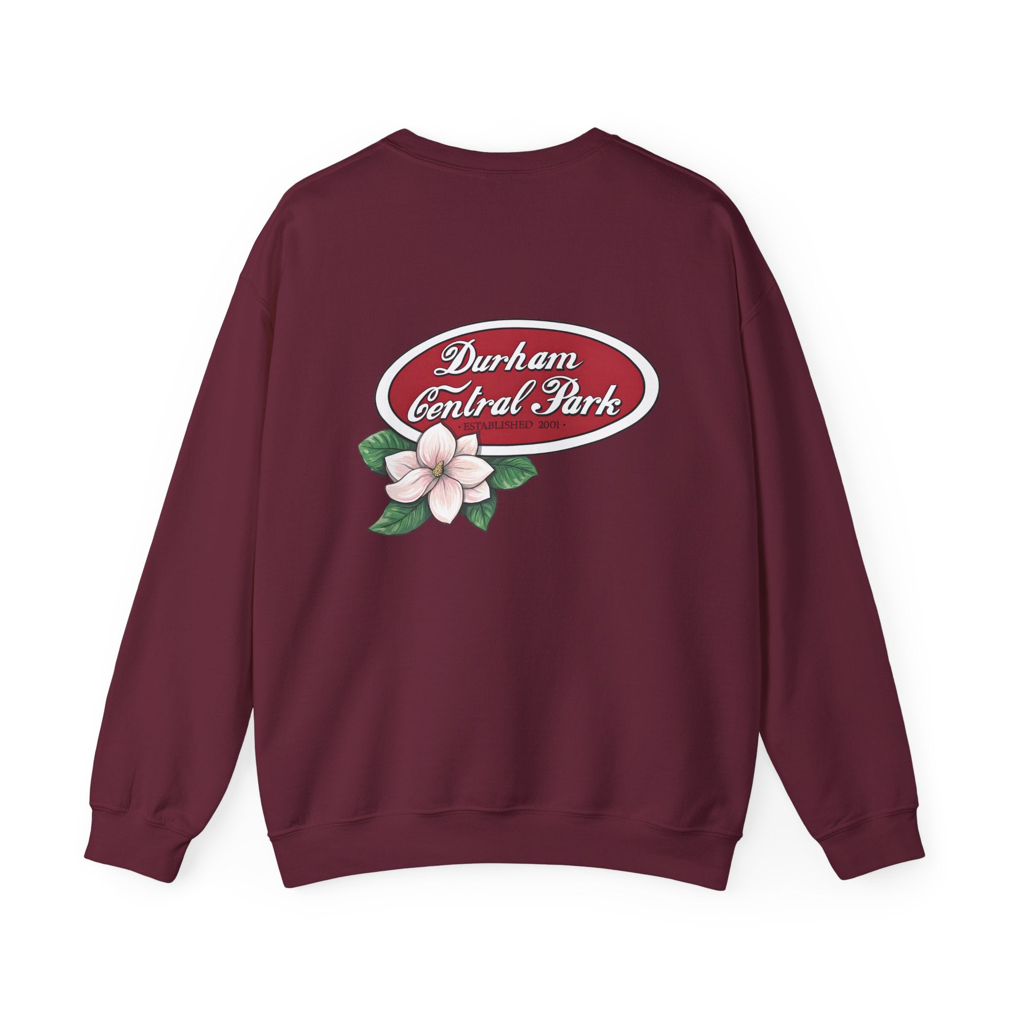 BCS11 - Crewneck Sweatshirt — Backside Print