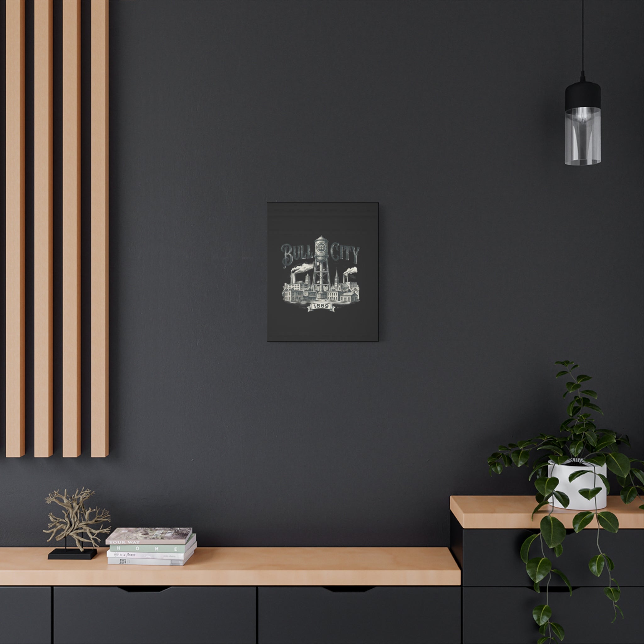BCS8 - Matte Canvas Wall Art