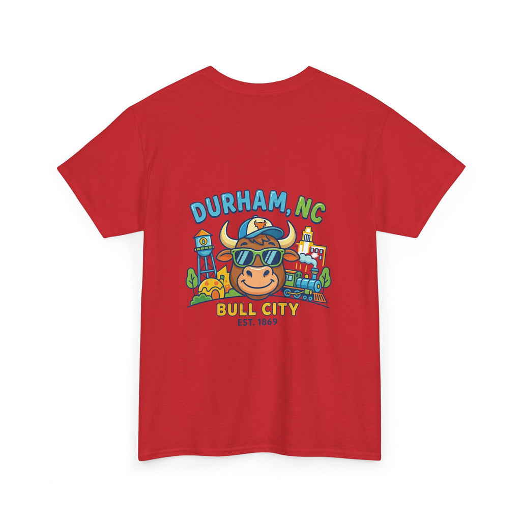 BCS15 - Printed on Back - Heavy Weight T-Shirt