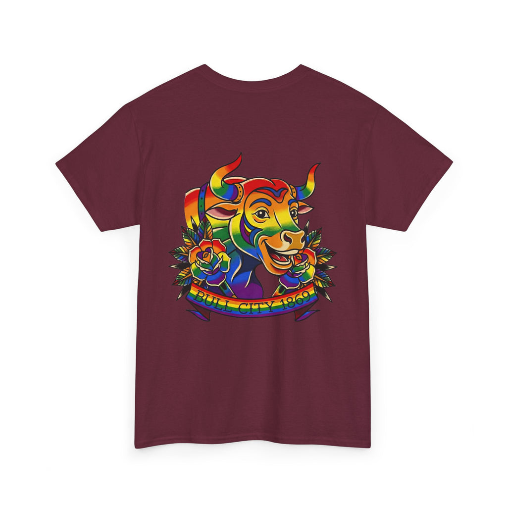 BCS4 - Printed on Back - Heavy Weight T-Shirt