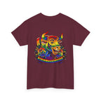 BCS4 - Printed on Back - Heavy Weight T-Shirt