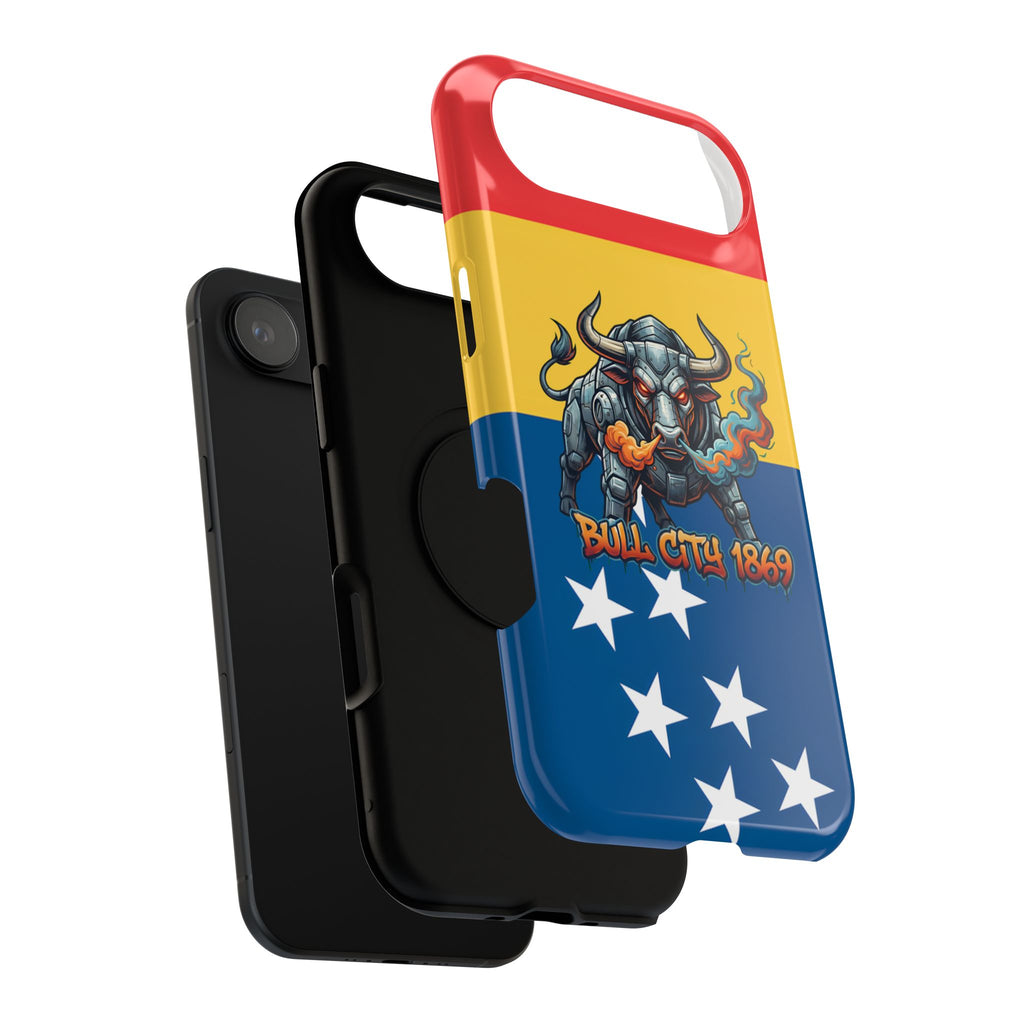 Bull City 1869 - Impact-Resistant Phone Case