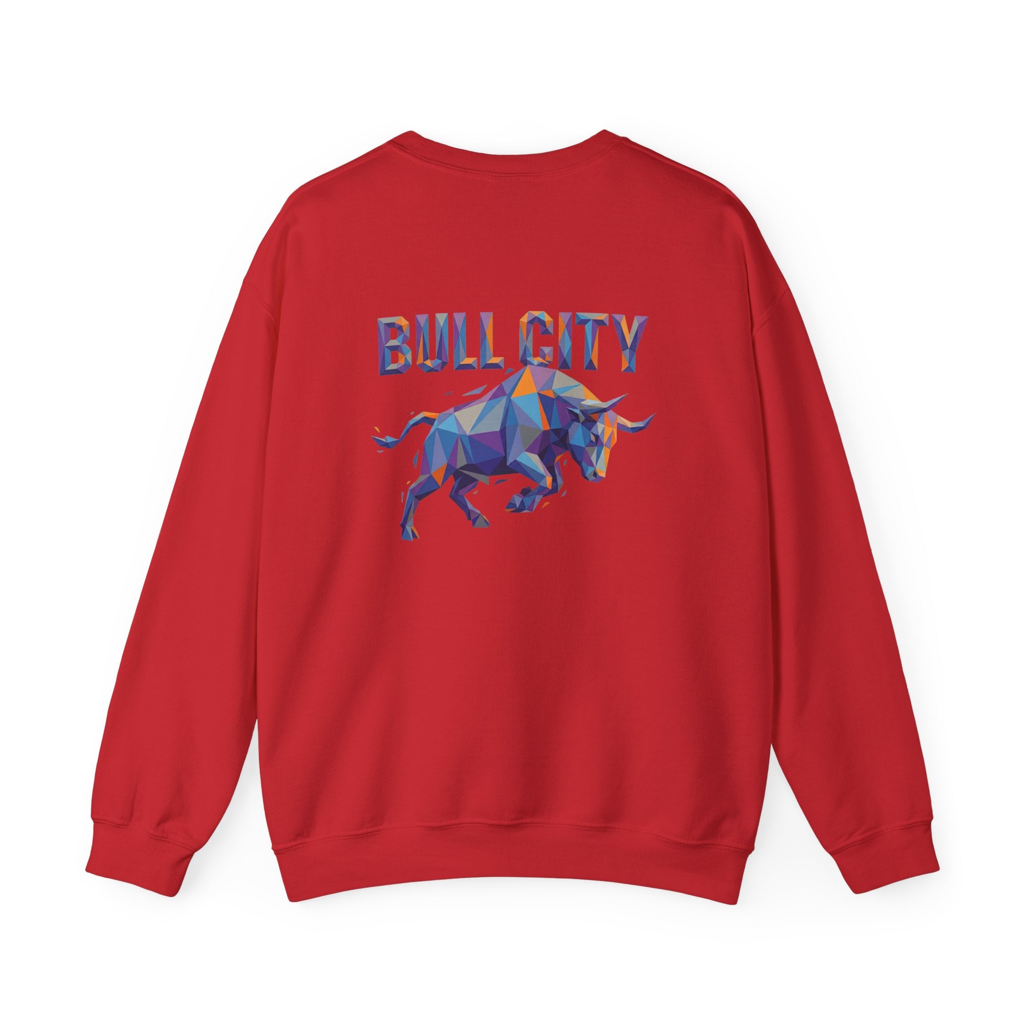 BCS3 - Crewneck Sweatshirt — Backside Print