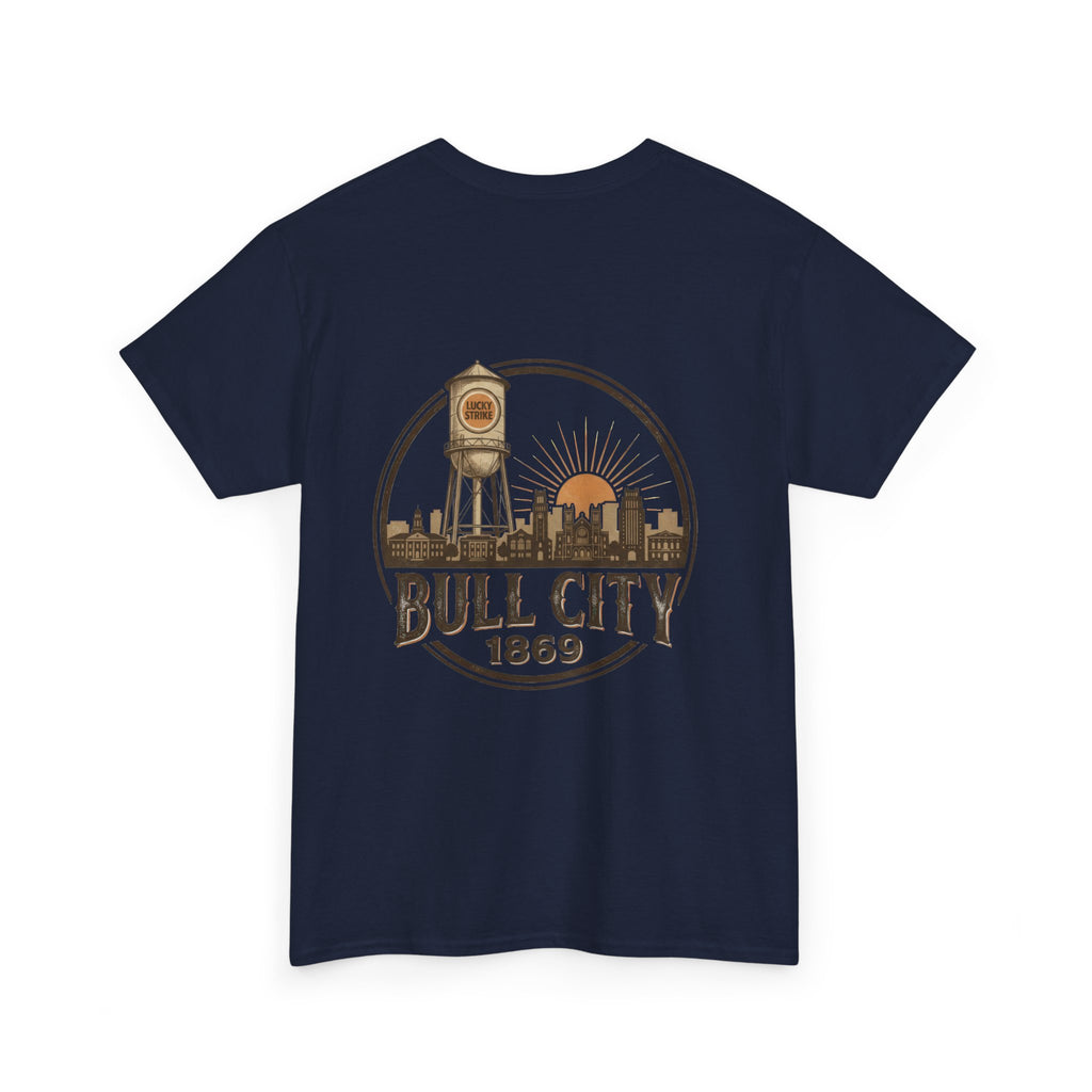BCS9 - Printed on Back - Heavy Weight T-Shirt