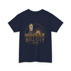 BCS9 - Printed on Back - Heavy Weight T-Shirt