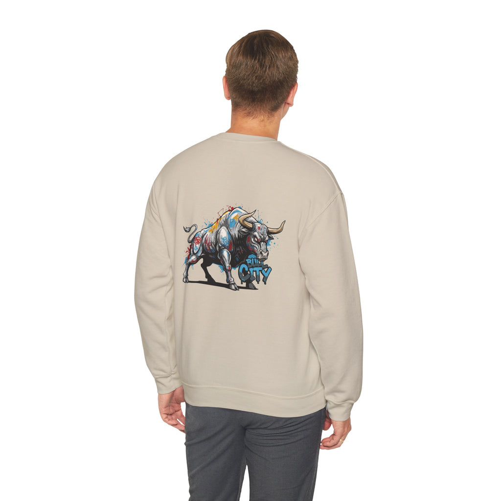 BCS2 - Crewneck Sweatshirt — Backside Print