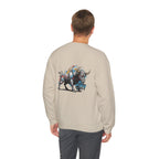 BCS2 - Crewneck Sweatshirt — Backside Print